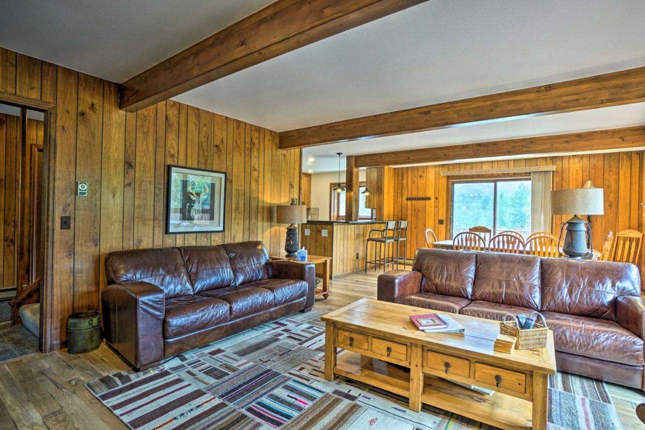 Peaceful Pines Estes Park Home Longs Peak View Esterno foto