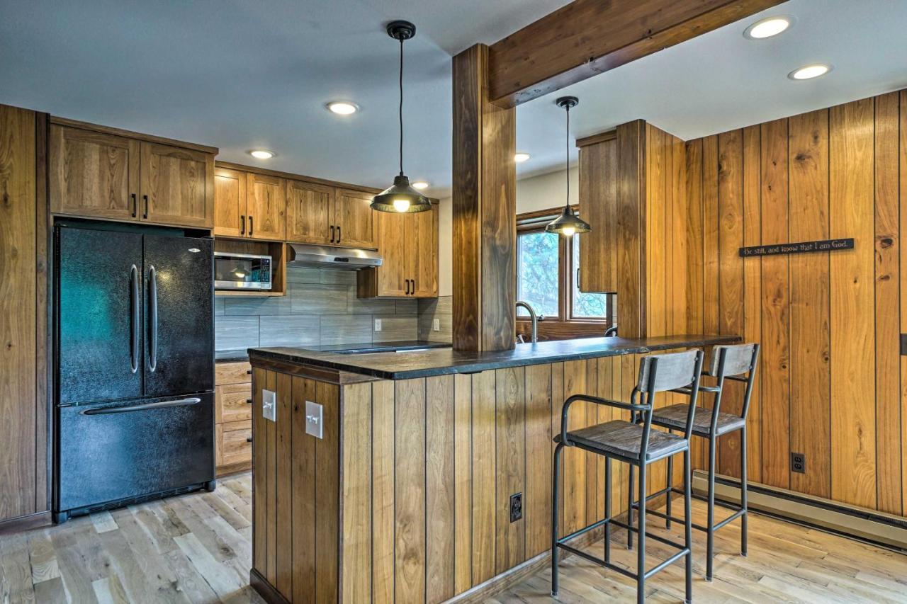 Peaceful Pines Estes Park Home Longs Peak View Esterno foto
