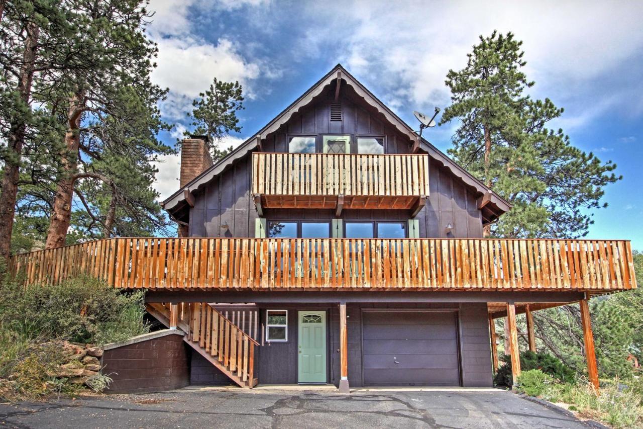 Peaceful Pines Estes Park Home Longs Peak View Esterno foto
