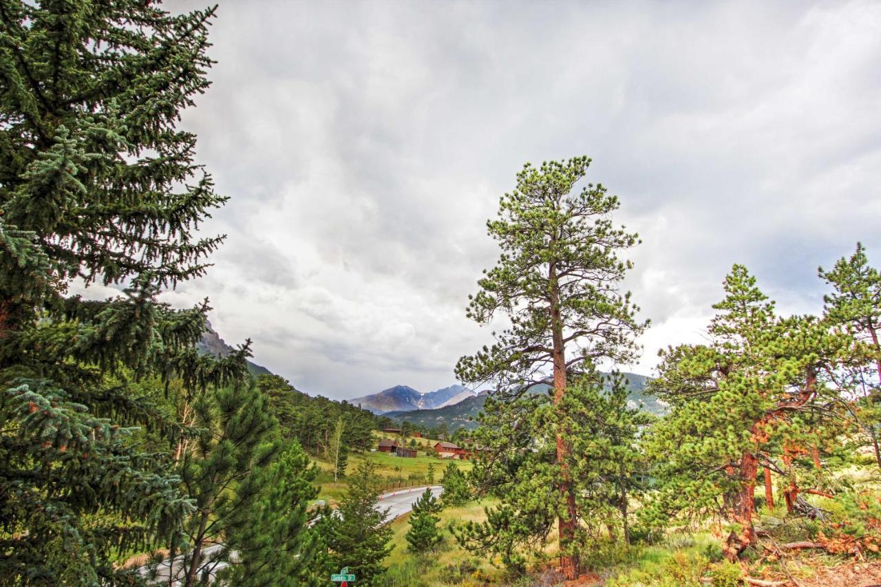 Peaceful Pines Estes Park Home Longs Peak View Esterno foto