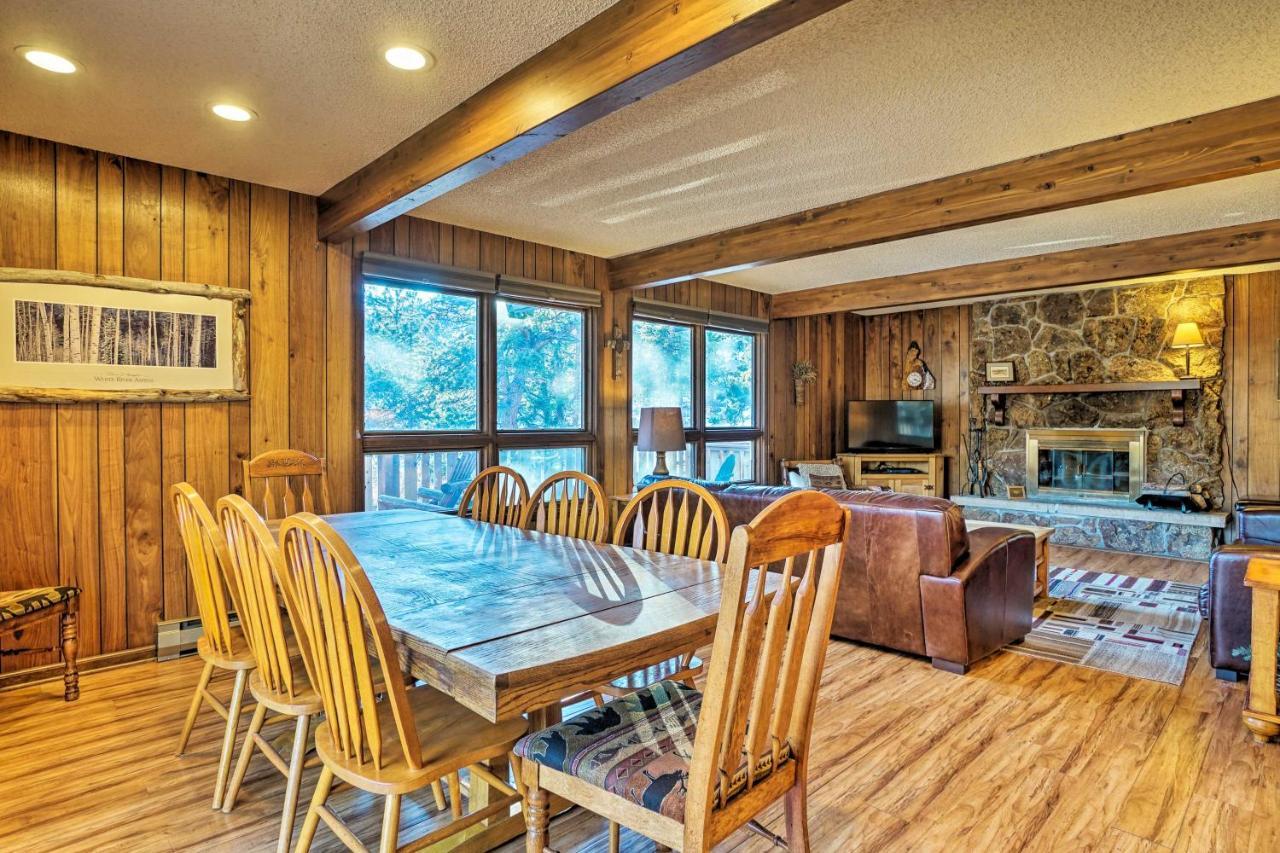 Peaceful Pines Estes Park Home Longs Peak View Esterno foto