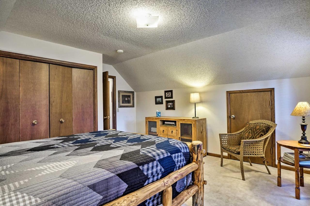 Peaceful Pines Estes Park Home Longs Peak View Esterno foto