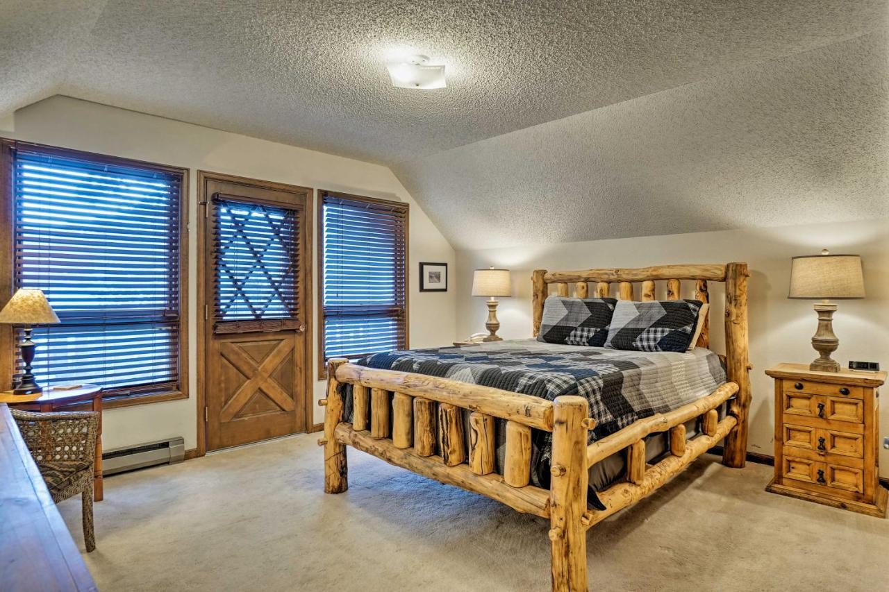 Peaceful Pines Estes Park Home Longs Peak View Esterno foto